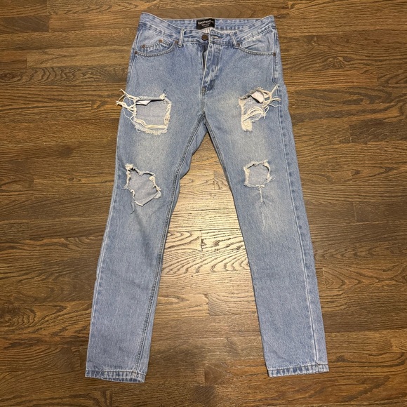 Boohoo skinny jeans size 32 - Picture 1 of 4